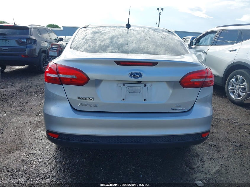2016 FORD FOCUS SE - 1FADP3F20GL395187