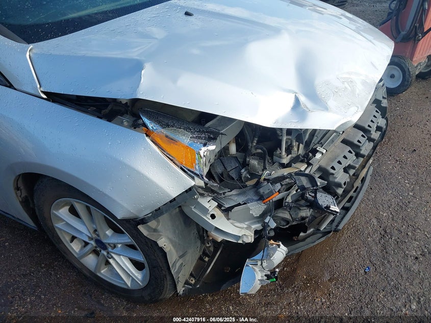 2016 FORD FOCUS SE - 1FADP3F20GL395187