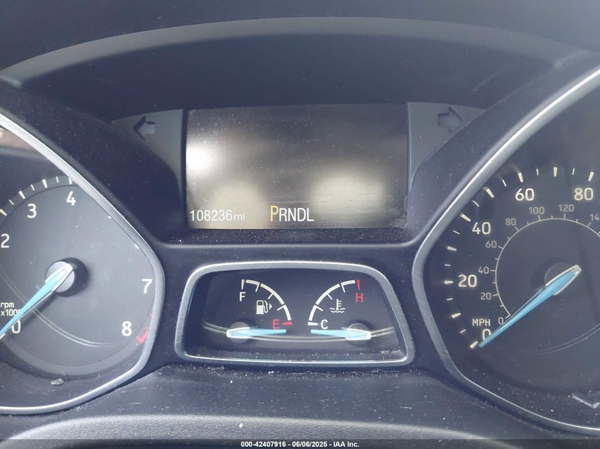 2016 FORD FOCUS SE - 1FADP3F20GL395187