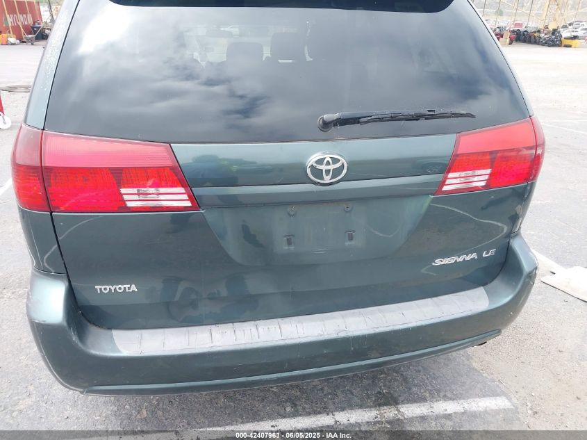 2005 Toyota Sienna Le VIN: 5TDZA23C55S294361 Lot: 42407963