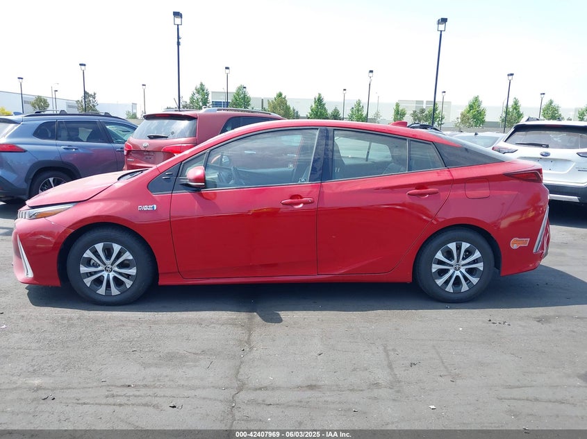 2020 TOYOTA PRIUS PRIME XLE - JTDKARFP9L3159343