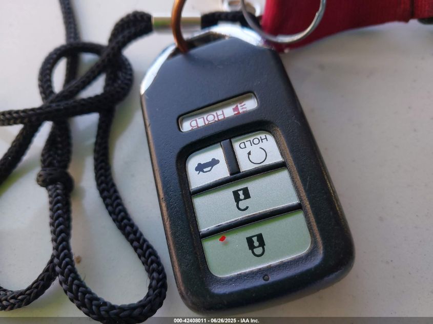 2017 Honda Accord Ex-L VIN: 1HGCR2F81HA034161 Lot: 42408011