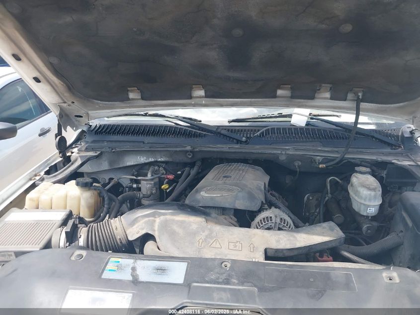 2005 Chevrolet Tahoe Ls VIN: 1GNEC13V85R130838 Lot: 42408116