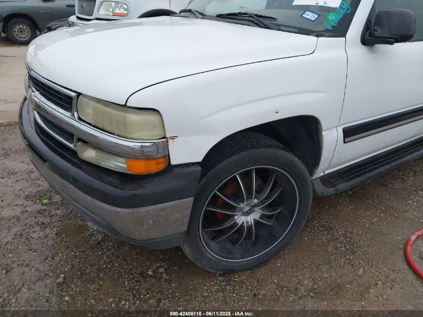2005 Chevrolet Tahoe Ls VIN: 1GNEC13V85R130838 Lot: 42408116