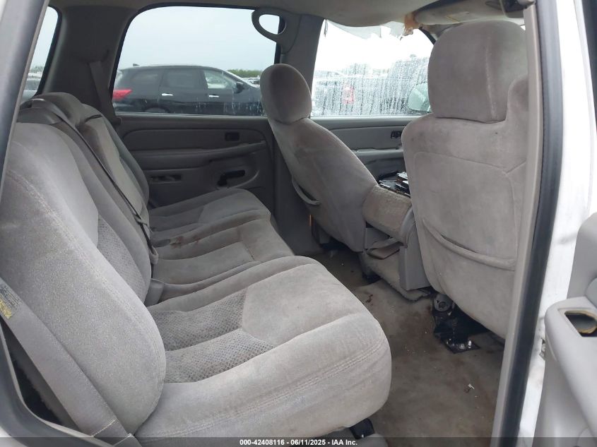 2005 Chevrolet Tahoe Ls VIN: 1GNEC13V85R130838 Lot: 42408116