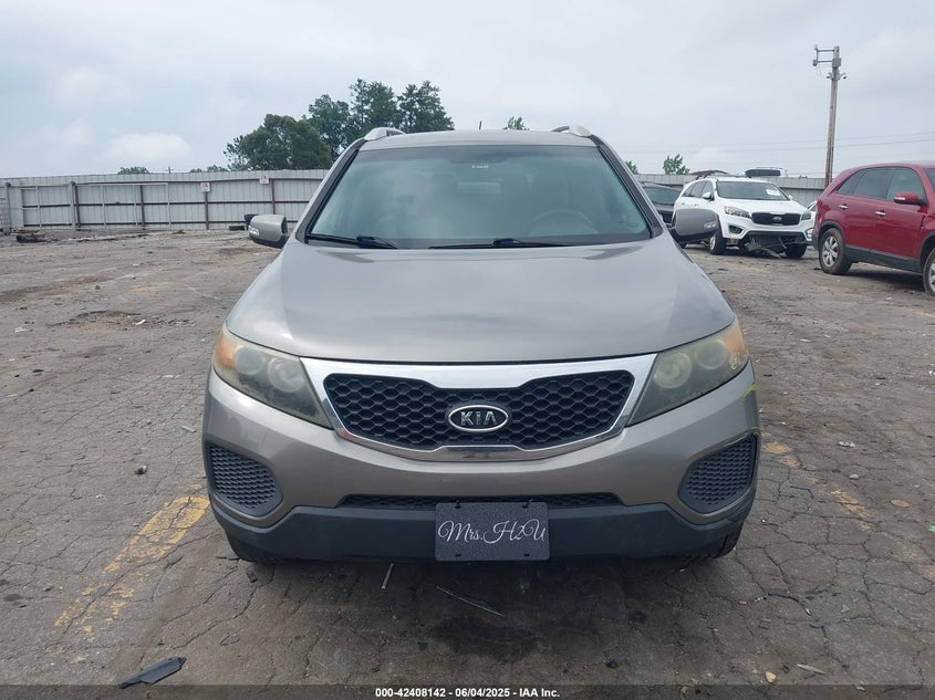2011 Kia Sorento Lx V6 VIN: 5XYKT4A21BG096516 Lot: 42408142