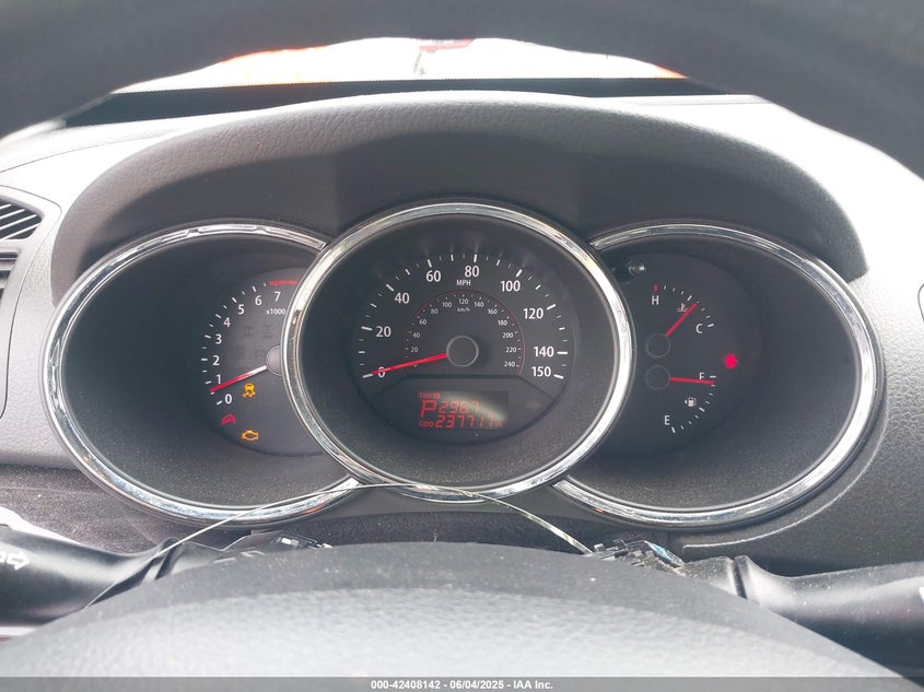 2011 Kia Sorento Lx V6 VIN: 5XYKT4A21BG096516 Lot: 42408142