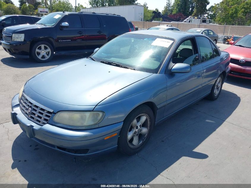 1998 Cadillac Catera Standard VIN: W06VR52RXWR136078 Lot: 42408146