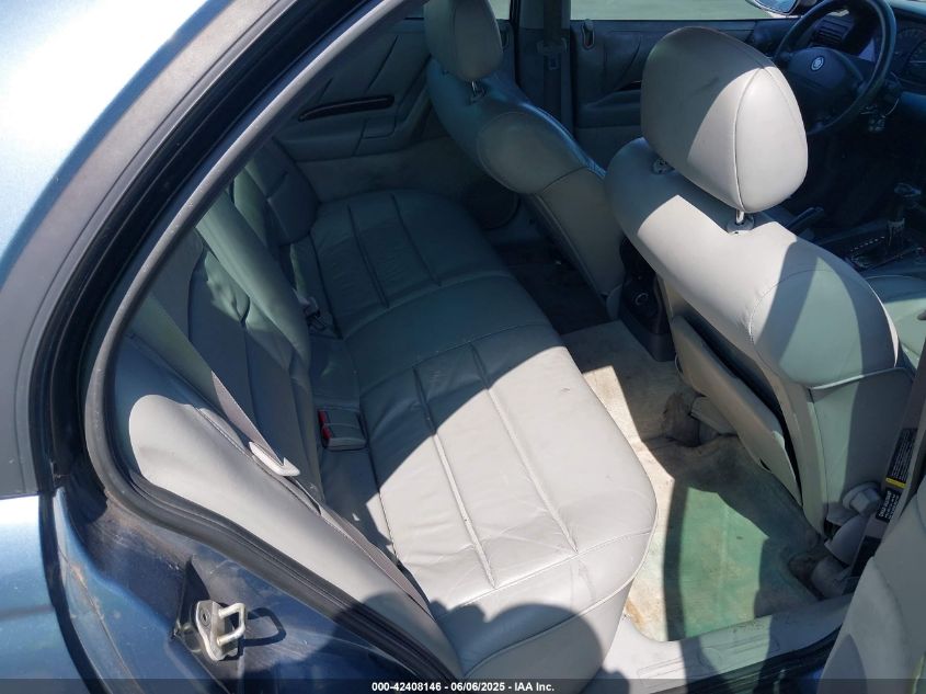 1998 Cadillac Catera Standard VIN: W06VR52RXWR136078 Lot: 42408146