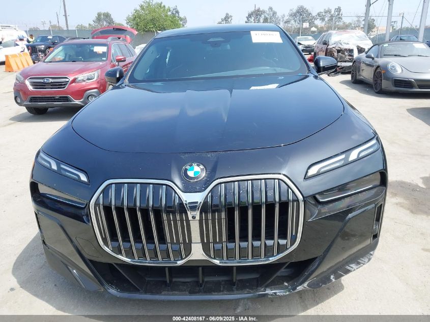 2023 BMW 7 Series - WBA23EH02PCM14257