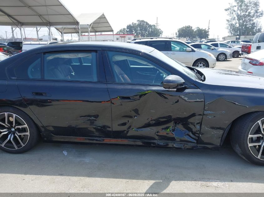 2023 BMW 7 Series - WBA23EH02PCM14257
