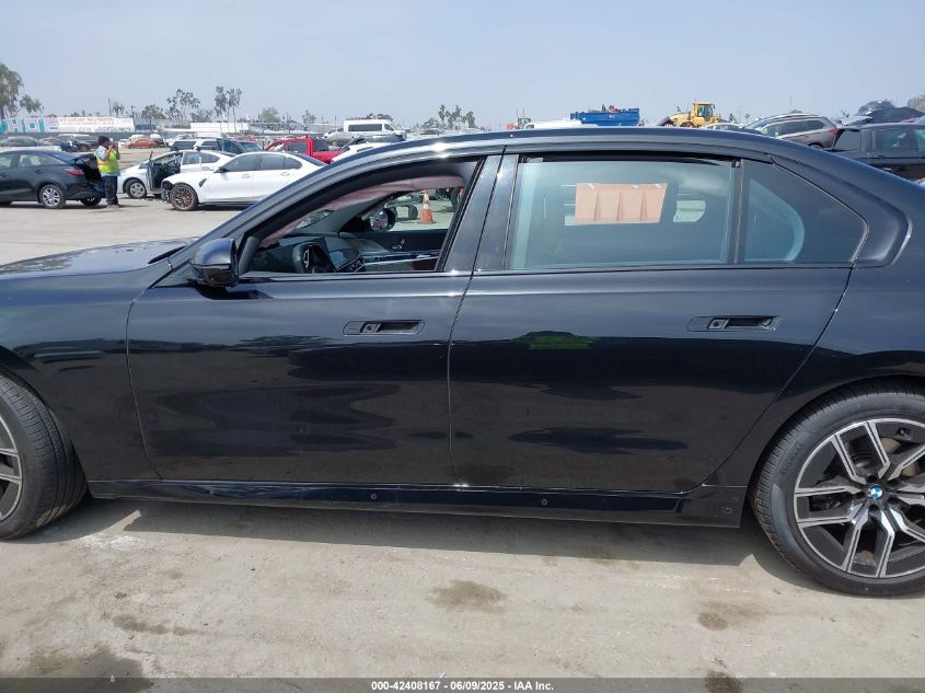 2023 BMW 7 Series - WBA23EH02PCM14257