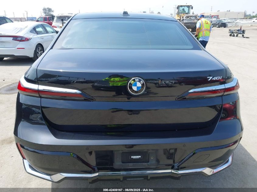 2023 BMW 7 Series - WBA23EH02PCM14257