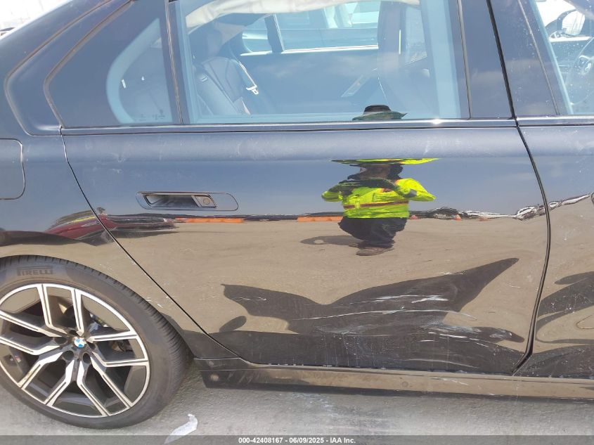 2023 BMW 7 Series - WBA23EH02PCM14257