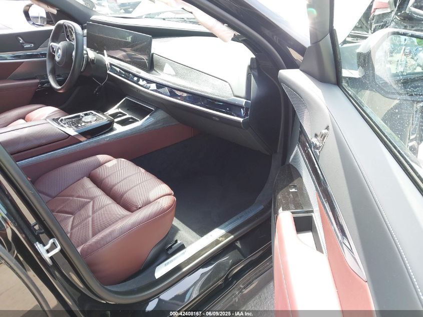 2023 BMW 7 Series - WBA23EH02PCM14257