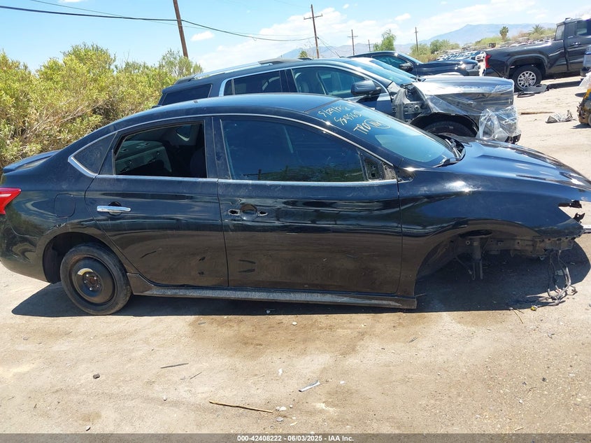 VIN 3N1AB7AP6KY336833 2019 NISSAN SENTRA SR