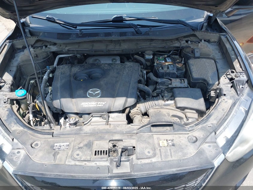 2014 MAZDA CX-5 GRAND TOURING - JM3KE2DYXE0329972