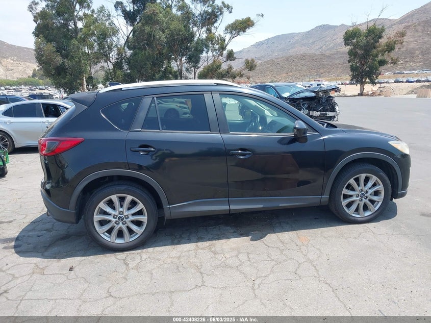 2014 MAZDA CX-5 GRAND TOURING - JM3KE2DYXE0329972