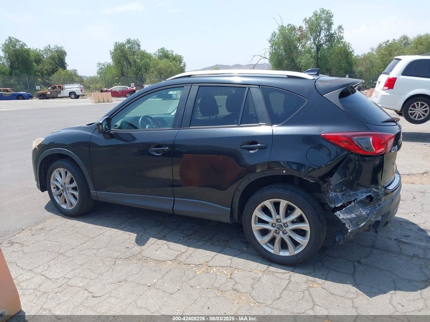 2014 MAZDA CX-5 GRAND TOURING - JM3KE2DYXE0329972