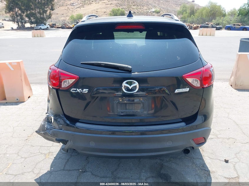 2014 MAZDA CX-5 GRAND TOURING - JM3KE2DYXE0329972