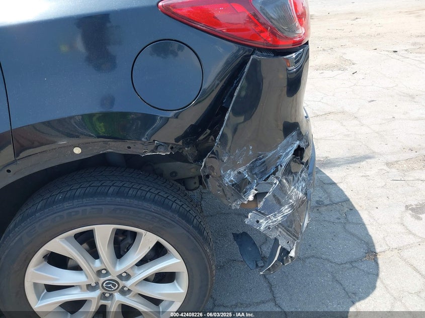 2014 MAZDA CX-5 GRAND TOURING - JM3KE2DYXE0329972