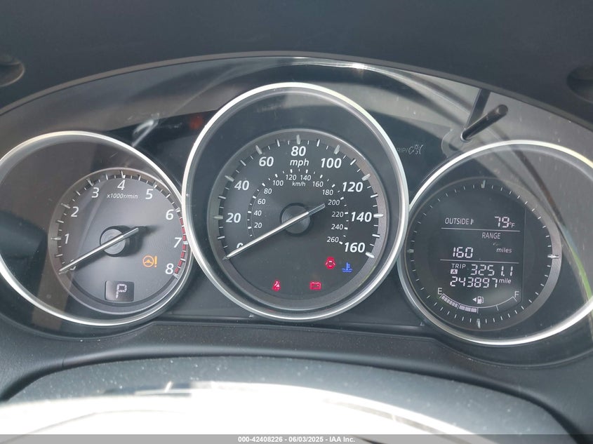 2014 MAZDA CX-5 GRAND TOURING - JM3KE2DYXE0329972