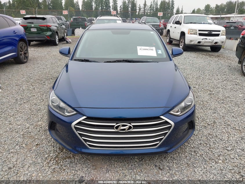 2018 HYUNDAI ELANTRA SEL - 5NPD84LF6JH357091