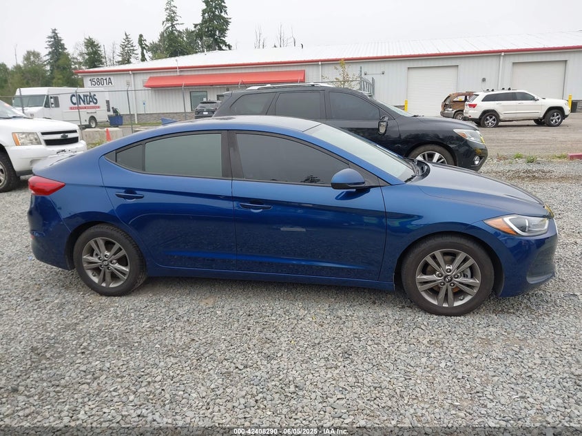 2018 HYUNDAI ELANTRA SEL - 5NPD84LF6JH357091