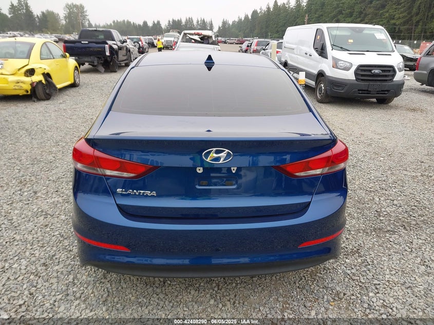 2018 HYUNDAI ELANTRA SEL - 5NPD84LF6JH357091