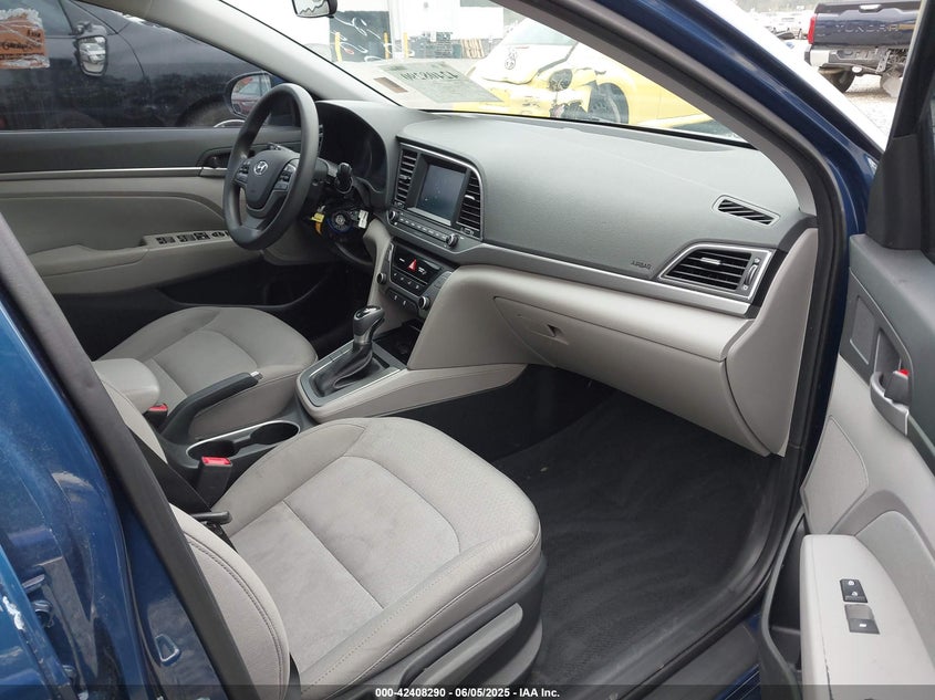 2018 HYUNDAI ELANTRA SEL - 5NPD84LF6JH357091