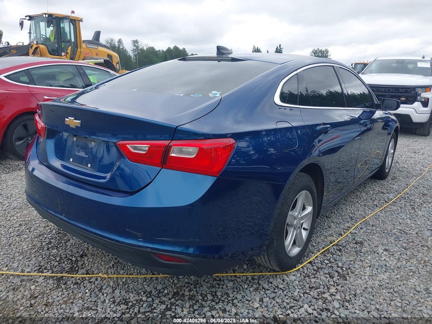 2019 CHEVROLET MALIBU VIN: 1G1ZC5ST8KF158159