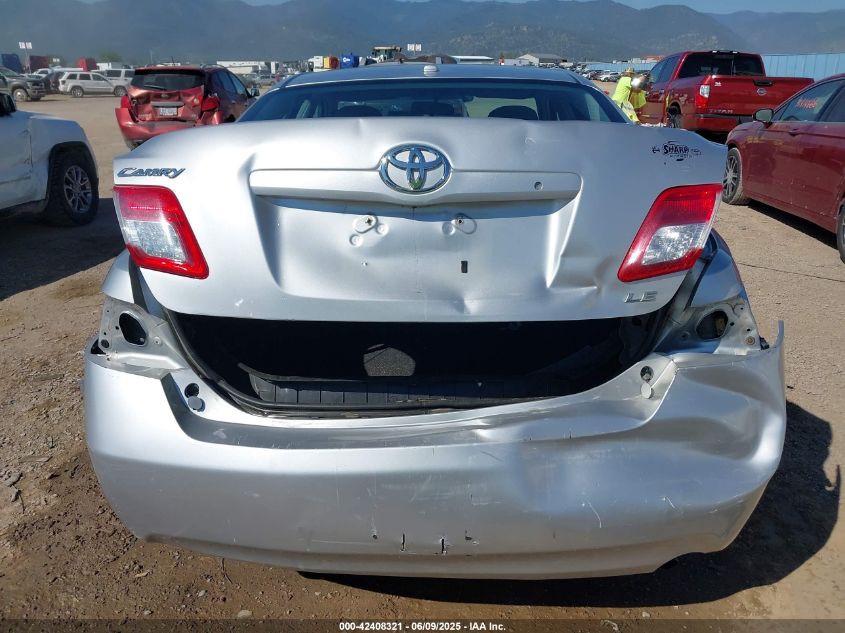 2010 Toyota Camry Le VIN: 4T4BF3EK8AR021824 Lot: 42408321