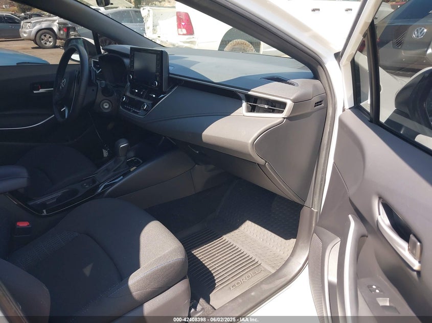 2022 TOYOTA COROLLA VIN: JTDS4MCE6N3505137