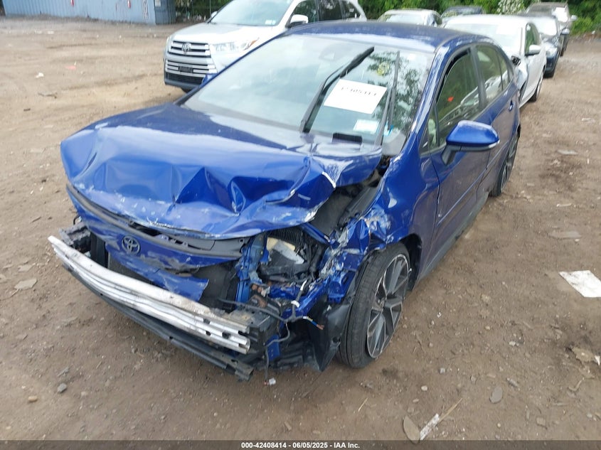 2020 TOYOTA COROLLA VIN: JTDS4RCEXLJ034972