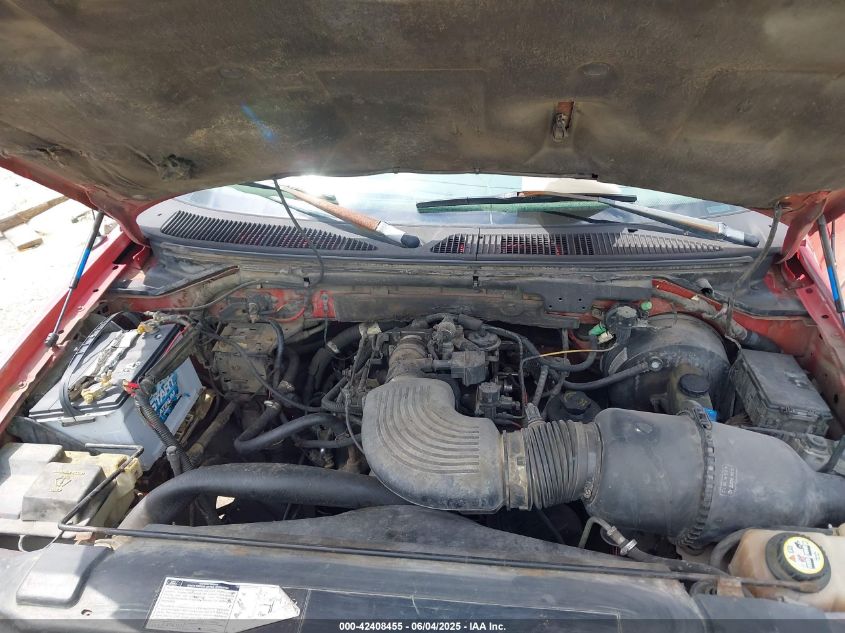 2002 Ford F-150 Lariat/Xl/Xlt VIN: 1FTRX17WX2KC53286 Lot: 42408455