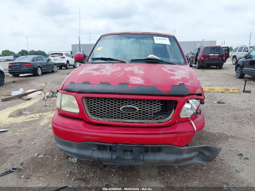 2002 Ford F-150 Lariat/Xl/Xlt VIN: 1FTRX17WX2KC53286 Lot: 42408455