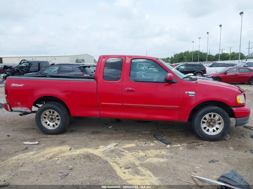 2002 Ford F-150 Lariat/Xl/Xlt VIN: 1FTRX17WX2KC53286 Lot: 42408455