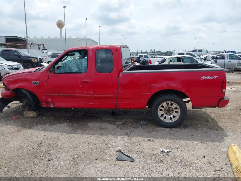 2002 Ford F-150 Lariat/Xl/Xlt VIN: 1FTRX17WX2KC53286 Lot: 42408455