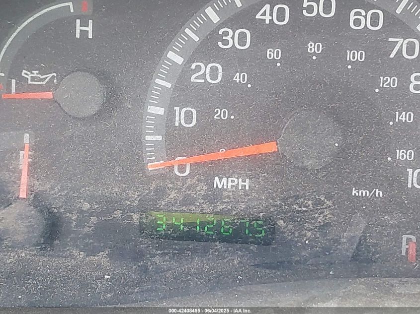 2002 Ford F-150 Lariat/Xl/Xlt VIN: 1FTRX17WX2KC53286 Lot: 42408455