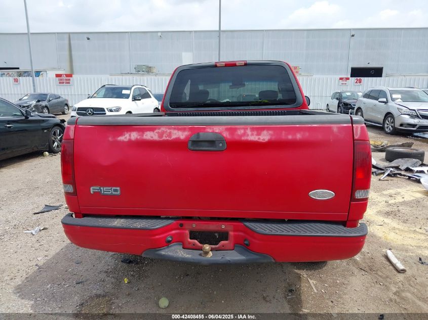 2002 Ford F-150 Lariat/Xl/Xlt VIN: 1FTRX17WX2KC53286 Lot: 42408455