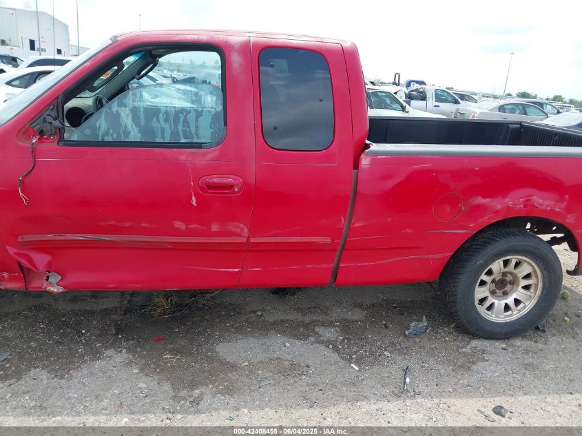 2002 Ford F-150 Lariat/Xl/Xlt VIN: 1FTRX17WX2KC53286 Lot: 42408455