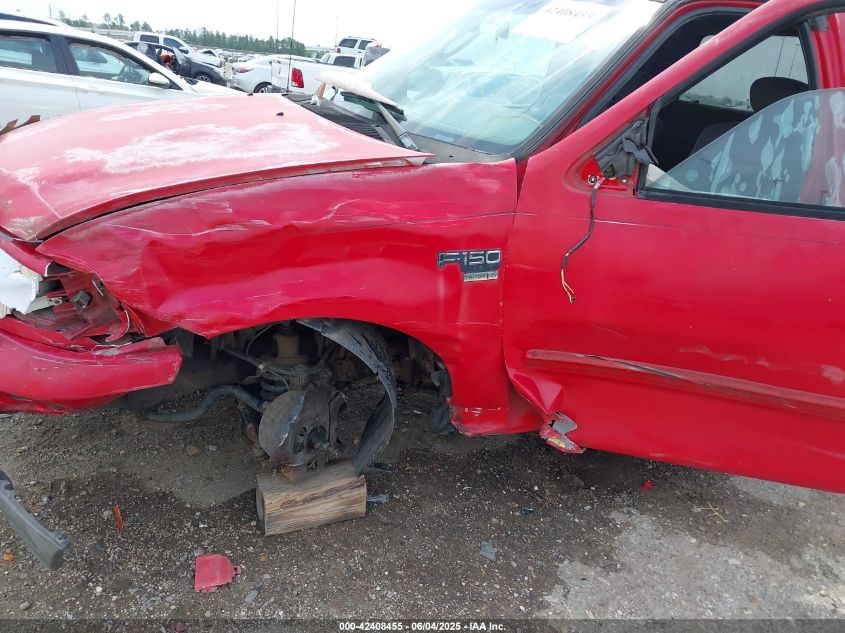 2002 Ford F-150 Lariat/Xl/Xlt VIN: 1FTRX17WX2KC53286 Lot: 42408455