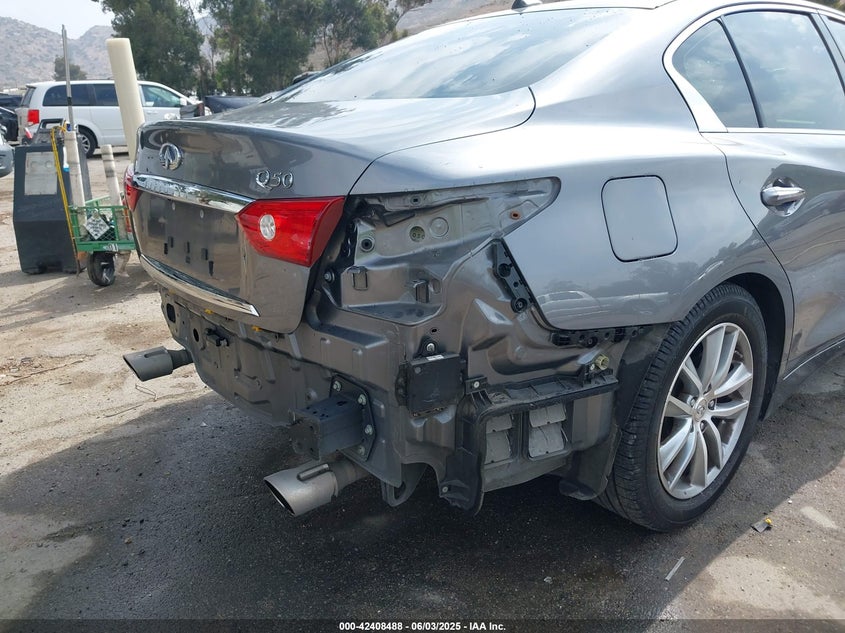 2015 INFINITI Q50 VIN: JN1BV7AP2FM342357