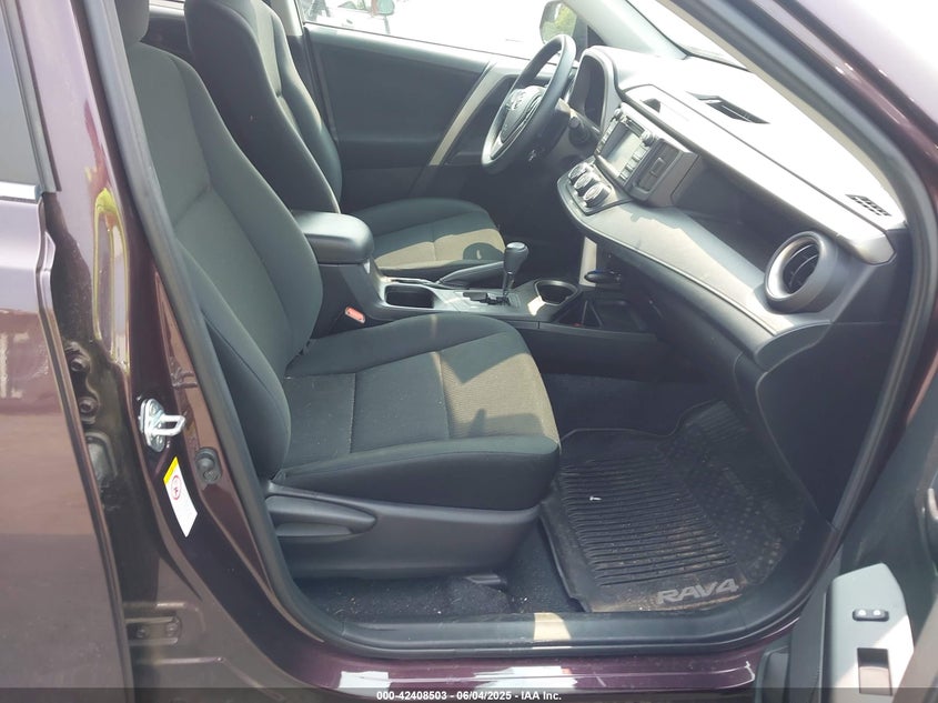 2018 TOYOTA RAV4 VIN: 2T3BFREV2JW791595