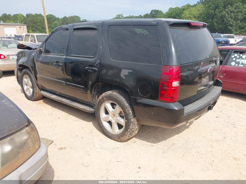 2008 CHEVROLET TAHOE VIN: 1GNFK130X8R137676