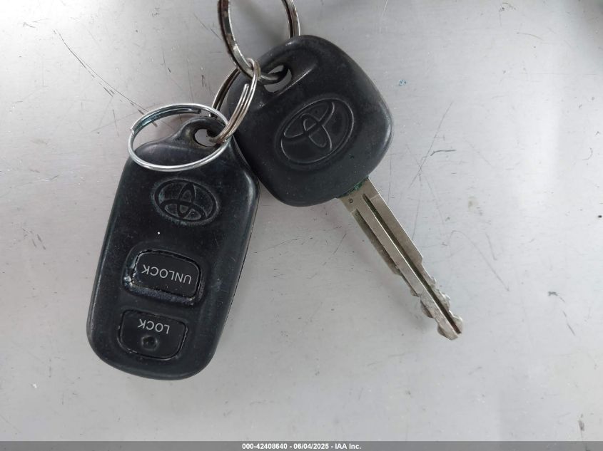 2005 Toyota Highlander V6 VIN: JTEGP21A750072541 Lot: 42408640