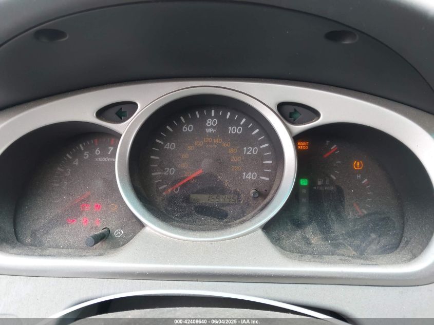 2005 Toyota Highlander V6 VIN: JTEGP21A750072541 Lot: 42408640