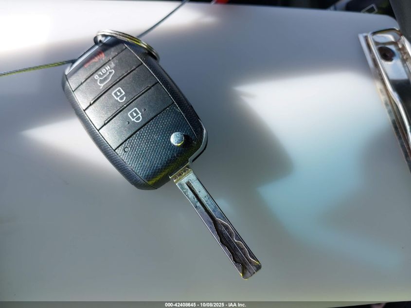 2014 Kia Soul + VIN: KNDJP3A50E7079633 Lot: 42408645