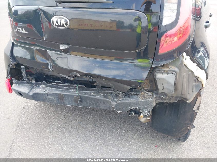 2014 Kia Soul + VIN: KNDJP3A50E7079633 Lot: 42408645