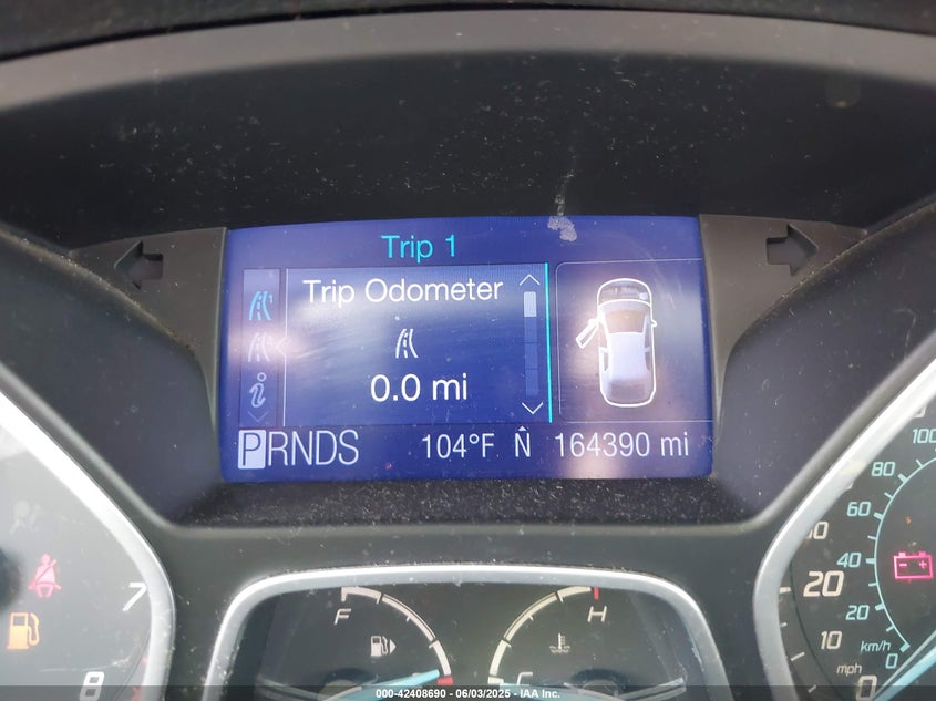 2012 FORD FOCUS VIN: 1FAHP3M24CL454188